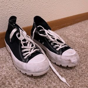 Women’s Chuck Taylor All Star Lugged High Top